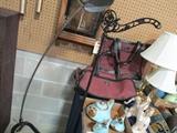 Vintage floor lamp stand
