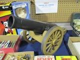 Large toy cannon