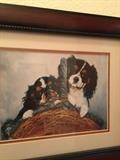 King Charles spaniel artwork 