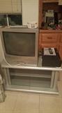 Tv and stand 