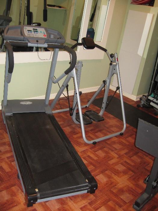 Treadmill & Gazelle