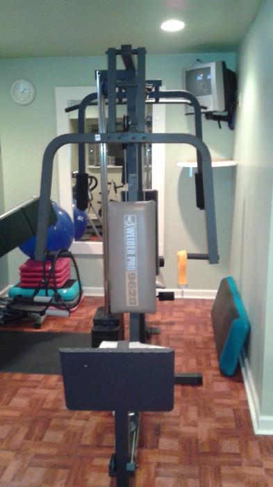 Weider Pro Multi station Gym $200