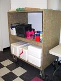 Large rolling cart