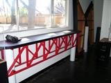 Modern style desk system