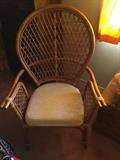 Rattan chair