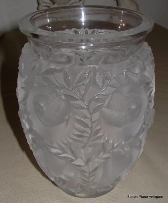 Lalique  "Bagatelle " Vase 