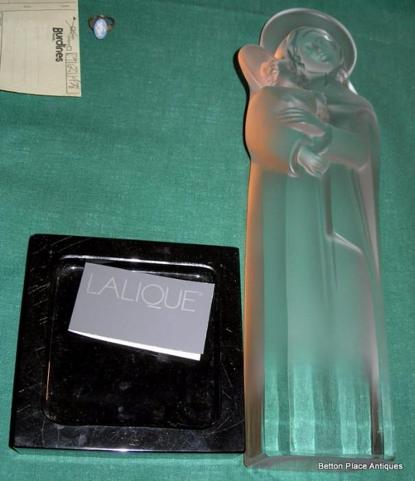 Lalique Madonna and child 