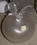 Lalique  Apple  Perfume Bottle