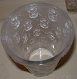 Inside of the 1938 Rene Lalique Deux a Deux vase