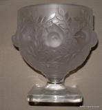 Lalique Elisabeth Vase