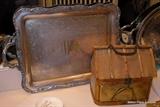 Silverplate Trays and more