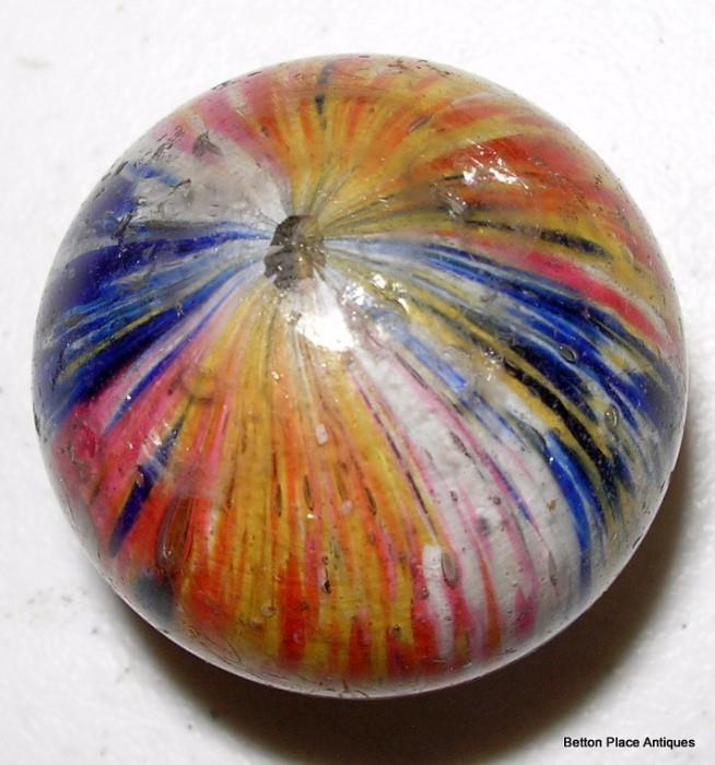 Large Onionskin Marble pre 1900...