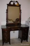Duncan Phyfe Style 1940 era Dresser with Mirror
