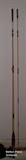 Fiberglass Flyrod with reel no name 8 feet,