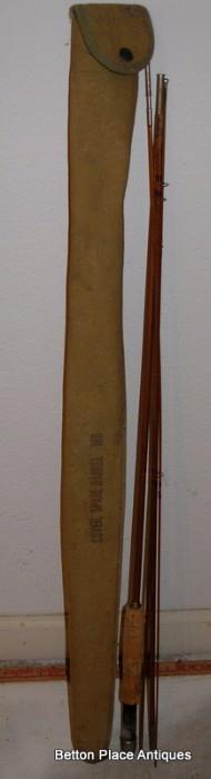 Genuine Tonkin Cane  4 piece Fly Rod...3 pieces with extra tip