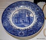 Michigan University plates....