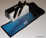 Mont Blanc Set ...Fountain Pen and Ballpoint