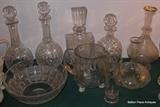 decanters and more
