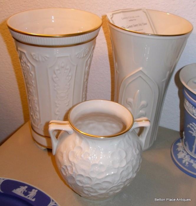 Lenox vases