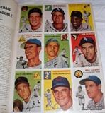 One of the pages in the First Issue Sports Illustrated Magazine...this is the pullout included in the issue