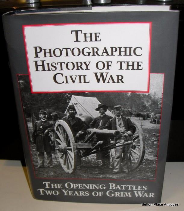 Civil War Photography book