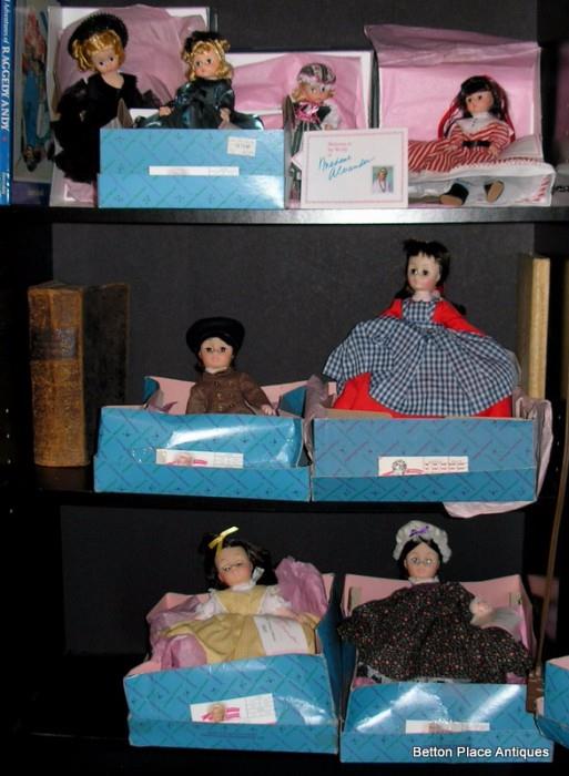 More of the Madama Alexander Dolls