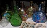 Collection of Commemorative  Bottles, Kennedy, Eisenhower, Lincoln, and Martin Luther King