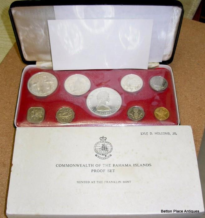 Bahama Coin proof set