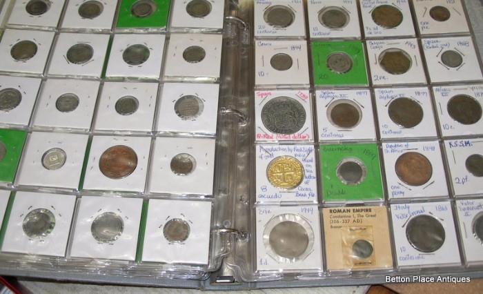 more of the album of coins