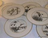 More Morgan Lenox Bird Plates