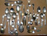 Sterling spoons
