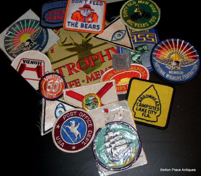 Camp site patches