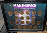 Man in Space token set