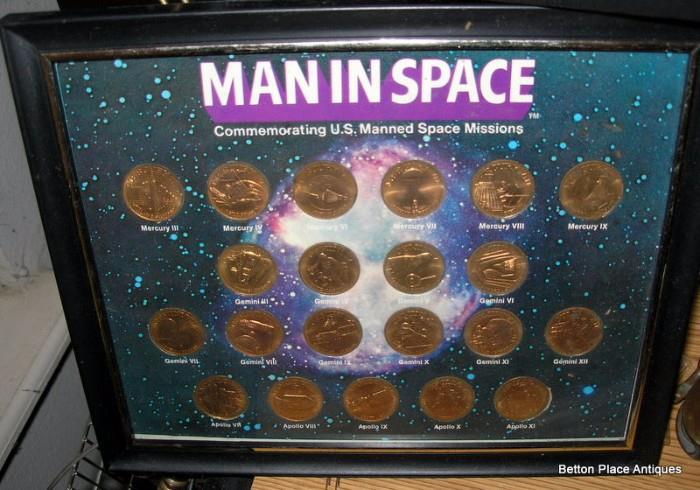 Man in Space token set