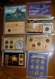 Coins.....Historic Society sets