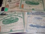 Antique Stock Certificates