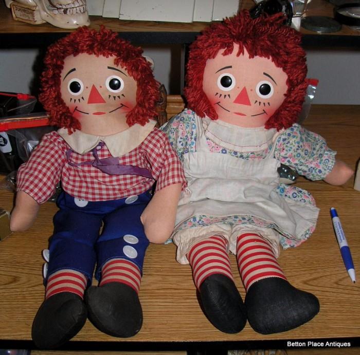 Raggedy Ann and Andy Vintage