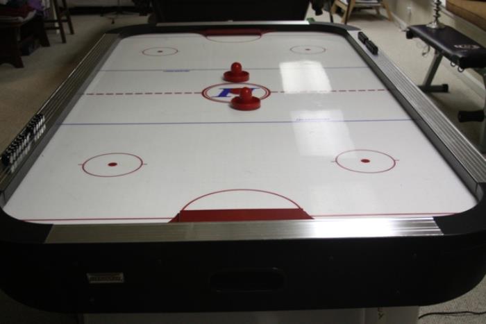 Harvard air hockey table.