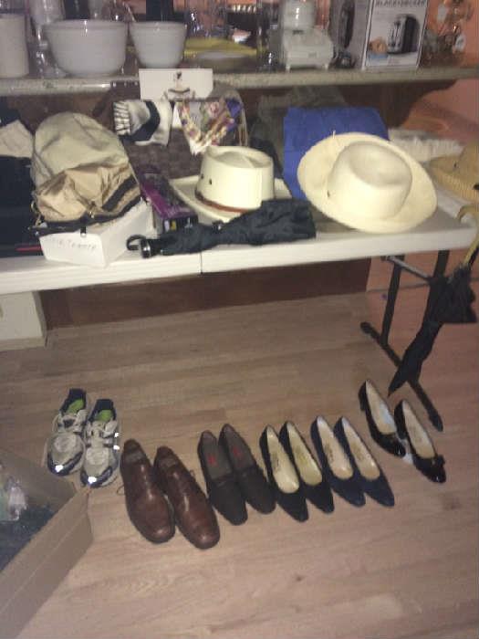 Clothes, Italian Shoes, hats