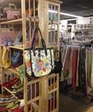 High end clothing handbags purses shoes