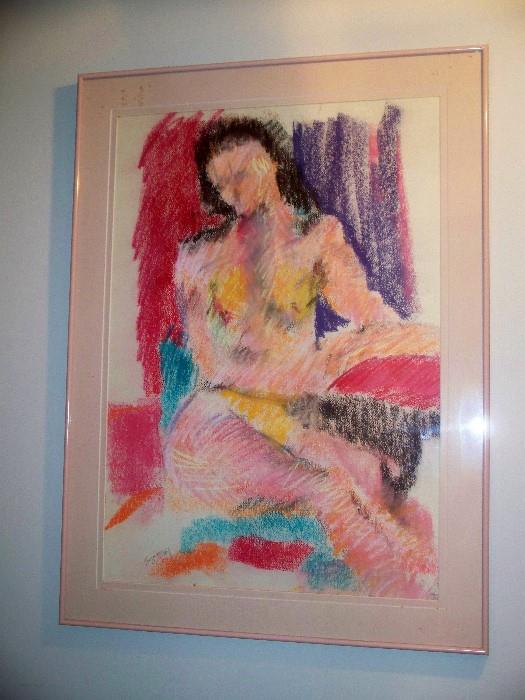 Nude Pastel - Suzanne Taylor