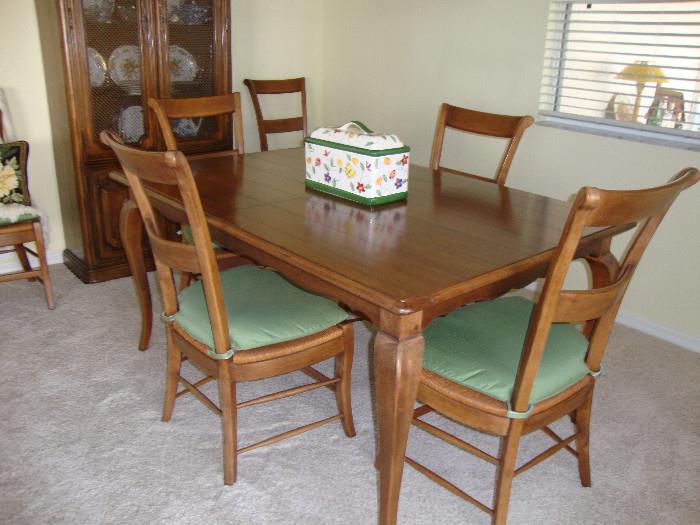 Dining set by White's Furniture