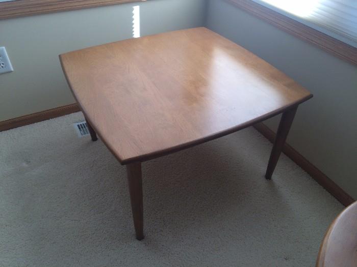 Russel Wright Mid-Century Modern Square Table