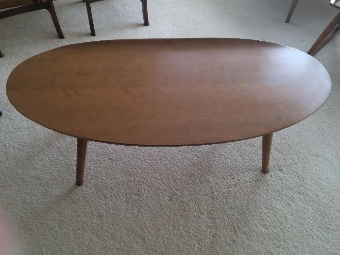 Russel Wright Mid-Century Modern "Surf" Coffee Table