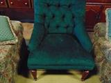 2 Matching Bassett Chairs
