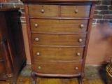 Antique Mahogany Chest of Drawers