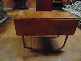 Primitive Pine Drop Leaf Table