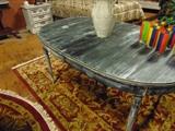 Distressed French Table