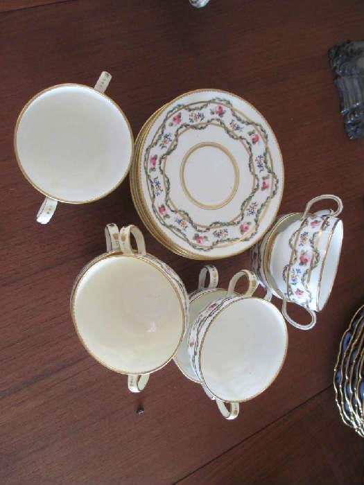 Minton china from Tiffanys