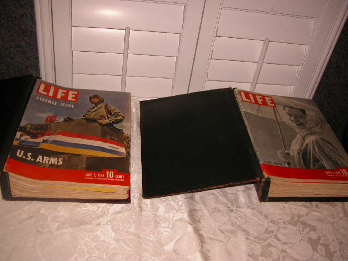 1941 Life Magazine collection